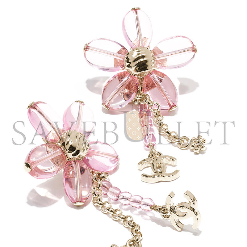 Ch**el pendant earrings abg797